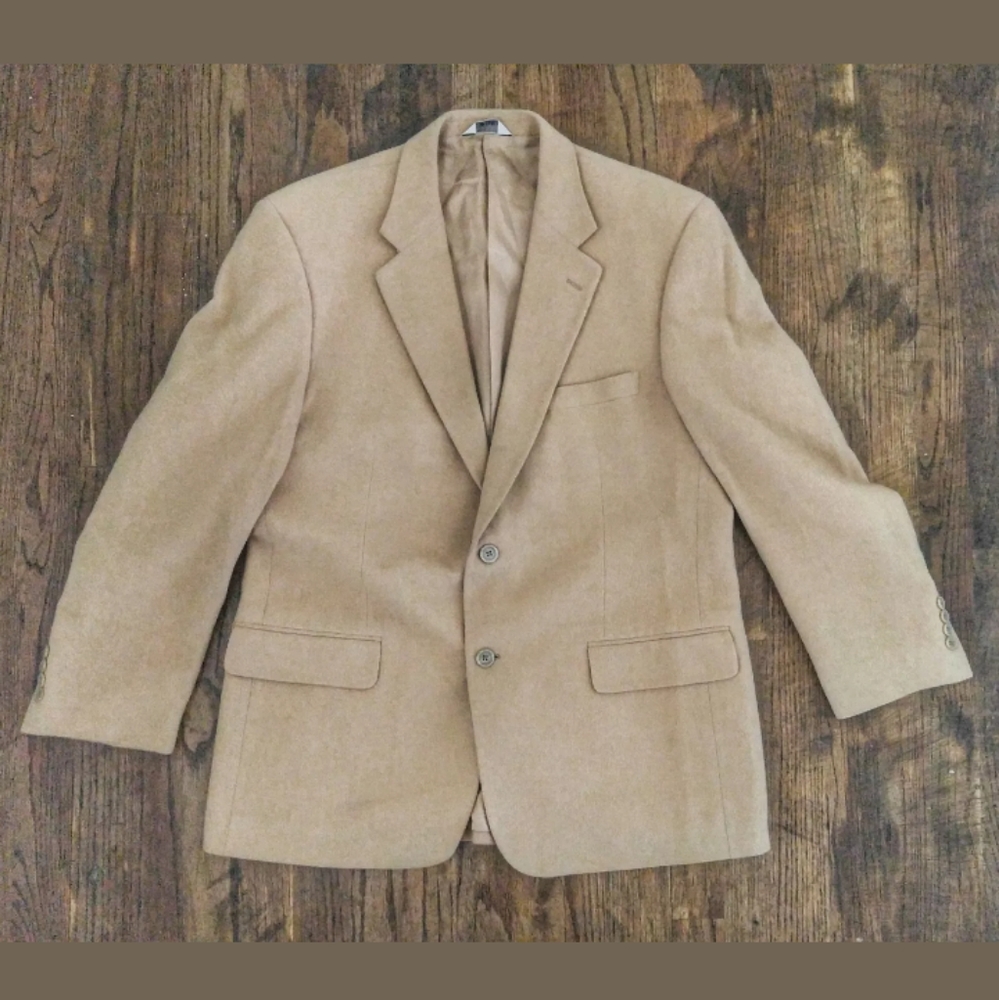 Joseph & Feiss 100% camel hair Blazer sports coat
